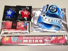 マジカルミライ MEIKO KAITO リングライト等セット