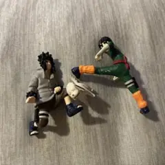 【NARUTO】ロックリー　キバ　アカマル　フィギュア
