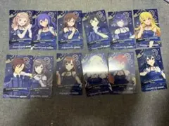 アイドルマスター　アトレ秋葉原　クリアイラストシート　コンプリート
