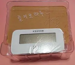 東方神起  チャンミン  音声入り目覚まし時計