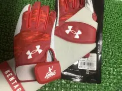 UNDER ARMOUR - ソフトバンク　今宮健太　直筆サイン入りバッティンググローブ 今宮健太 サイン入り バッティンググローブ 支給品 - メルカリ