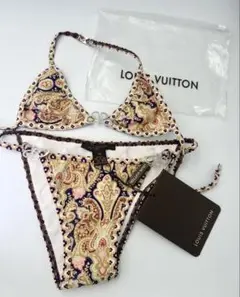 未使用【LOUIS VUITTON】ルイヴィトン　セパレート水着　34　ビキニ 2025年最新】LOUIS VUITTON セパレート水着・ビキニの人気