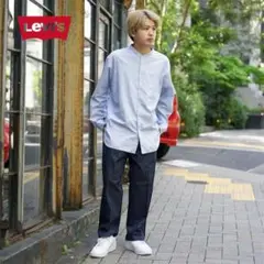 【Levi's】「STA PREST」 ワイドレッグチノ