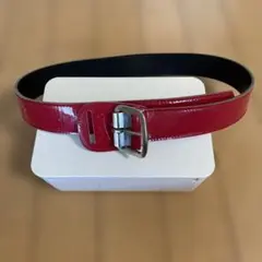 ベースボールポルテ　ベルト2回着用