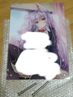 立羽　 A4アクリルパネル