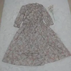 ROPE' ロペ リバティロングワンピース