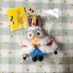 manyo minions コラボ　マスコットホルダー