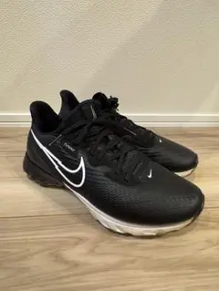 ナイキNIKEエアズームインフィニティツアー 27cmブラック　防水