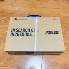 【新品未使用】ASUS chromebook クロームブック　4GB/64GB