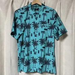水陸両用 Hurley アロハシャツ L