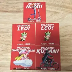 ワンピース デリバリーカードセット