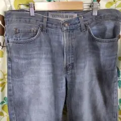 GAP エクストラスリムフィット ライトブルーデニムスキニーW34L30カナダ製