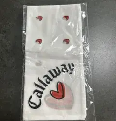 Callaway キャロウェイハート柄 バンダナハンカチ