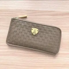 【美品】アタオ スリモ メッシュ 長財布　ATAO ウォレット
