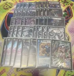 引退 フルプロモ 青黒ジャバランガループ 超次元 パーツ付き 引退 青黒ジャバランガループ フルプロモデッキ 超次元、調整
