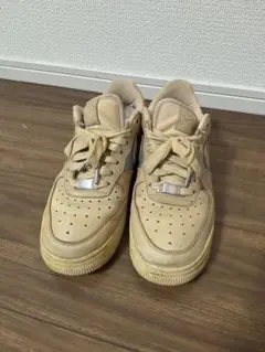 Nike Air Force 1 ベージュ 25.5cm