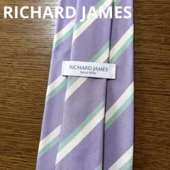 【美品】RICHARD JAMES リチャードジェームス ネクタイ