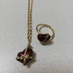 ♡新品アクシーズファムのネックレスとリング