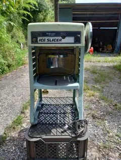 大型電動かき氷機　HF-300P2 ハツユキ Yahoo!オークション -「初雪 hf-300p」の落札相場・落札価格