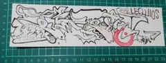 手描き琉球シール