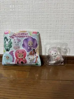 シルバニアファミリー ゆめいろまりん　マシュマロネズミ