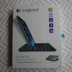【美品】Logicool ULTRATHIN キーボードカバーiK0760SG