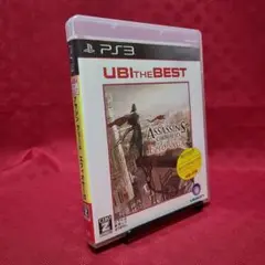 【ジャンク】 PS3 アサシンクリード エツィオサーガ UBISOFT