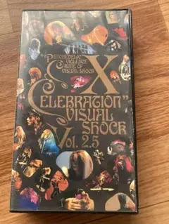 (未使用･未開封品)　VISUAL SHOCK Vol.2.5 CELEBRATION [Blu-ray] bt0tq1u Amazon.co.jp: VISUAL SHOCK Vol.2.5 CELEBRATION [Blu-ray] : X