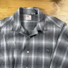 Levi’s リーバイス 古着 オンブレチェック 長袖 シャツ シャドー