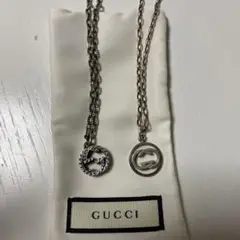 グッチネックレス GUCCI GGロゴ グッチインターロッキング