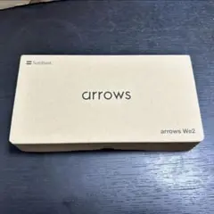 arrows We2 SIMフリー機種 ネイビーグリーン 箱あり android