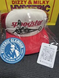 hysteric glamor キャップ
