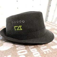 Cutter & Buck ダークグレー ハット