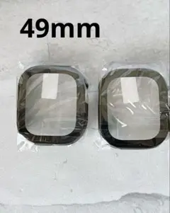 ⭐️ 【2個入り】Apple Watch カバー ケース 49mm 防水