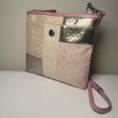★即発送★ coach コーチ ショルダーバッグ 希少 カラー 調整可能