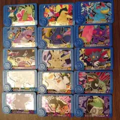 ポケモンフレンダ ベストタッグ1弾 トレジャー コンプセット 15種