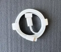 Apple Lightning ケーブル（to USB-C）　未使用品