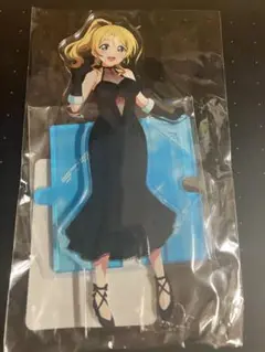 ラブライブ！　絢瀬絵里　μ's くじ引き堂　アクリルスタンド
