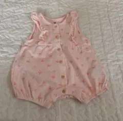 H&M ロンパース　60