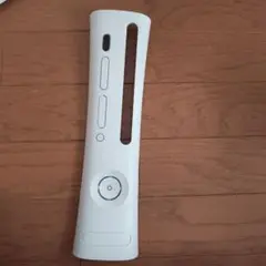 Xbox 360 本体カバーフェスプレート ホワイト。