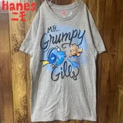 希少　ヘインズ　Hanes ディズニー　ニモ　Tシャツ