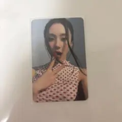 TWICE THIS IS FOR トレカ チェヨン