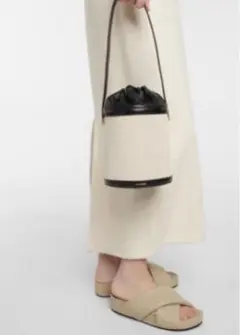 ジルサンダー JILSANDER バスケットバッグ 新品未使用