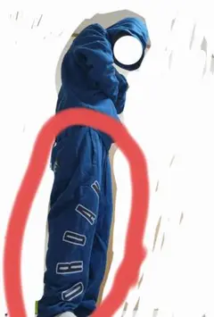 JORDAN　スウェットパンツ　バギー加工