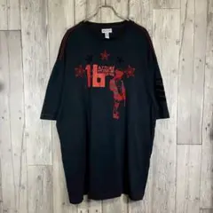 AZZURE アズール ビッグサイズ 両面プリント 半袖 Tシャツ XXL