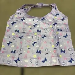 【新品未使用】サンリオ　マイメロ　クロミ　エコバッグ　しまむら