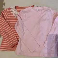 女の子　ロンT 2枚セット