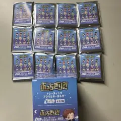 ぶっちぎり　トレーディングアクリルキーホルダー１２点セット　コンプリート