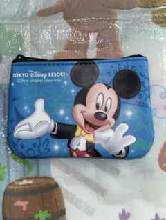【ポーチ】ディズニー パークチケット ミッキー