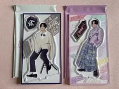 八木勇征＊BTTM4アクリルスタンド２個セット売り